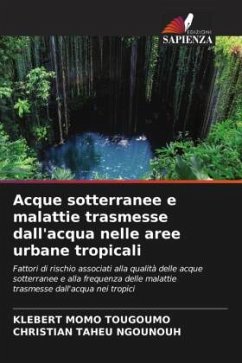 Acque sotterranee e malattie trasmesse dall'acqua nelle aree urbane tropicali - MOMO TOUGOUMO, KLEBERT;TAHEU NGOUNOUH, CHRISTIAN