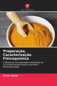 Preparação, Caracterização Físicoquímica - Malik, Parth