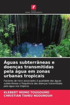 Águas subterrâneas e doenças transmitidas pela água em zonas urbanas tropicais - MOMO TOUGOUMO, KLEBERT;TAHEU NGOUNOUH, CHRISTIAN
