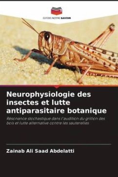 Neurophysiologie des insectes et lutte antiparasitaire botanique - Abdelatti, Zainab Ali Saad