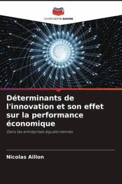 Déterminants de l'innovation et son effet sur la performance économique - Aillón, Nicolás