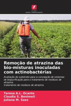 Remoção de atrazina das bio-misturas inoculadas com actinobactérias - Ocante, Teresa A.L.;Benimeli, Claudia S.;Saez, Juliana M.