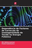 Dependência de Factores de Correcção da Inomogeneidade do Tecido na Energia Fotónica