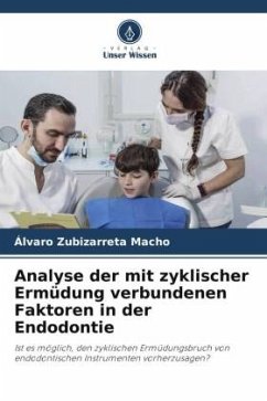 Analyse der mit zyklischer Ermüdung verbundenen Faktoren in der Endodontie - Zubizarreta Macho, Álvaro