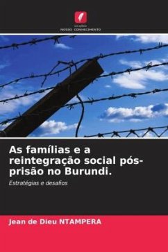 As famílias e a reintegração social pós-prisão no Burundi. - Ntampera, Jean de Dieu