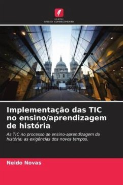 Implementação das TIC no ensino/aprendizagem de história - Novas, Neido