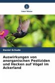 Auswirkungen von anorganischen Pestiziden und Hecken auf Vögel im Ackerland