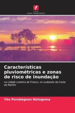 Características pluviométricas e zonas de risco de inundação - Natogoma, Yéo Porobégnon