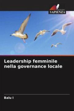 Cover Leadership femminile nella governance locale