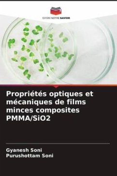 Propriétés optiques et mécaniques de films minces composites PMMA/SiO2 - Soni, Gyanesh;Soni, Purushottam