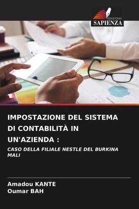 IMPOSTAZIONE DEL SISTEMA DI CONTABILITÀ IN UN'AZIENDA : IMPOSTAZIONE DEL SISTEMA DI CONTABILITÀ IN UN'AZIENDA :