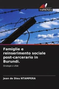 Famiglie e reinserimento sociale post-carcerario in Burundi. - Ntampera, Jean de Dieu