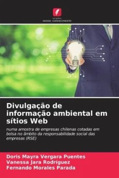 Divulgação de informação ambiental em sítios Web - Vergara Puentes, Doris Mayra;Jara Rodríguez, Vanessa;Morales Parada, Fernando