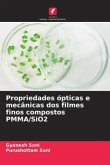 Propriedades ópticas e mecânicas dos filmes finos compostos PMMA/SiO2