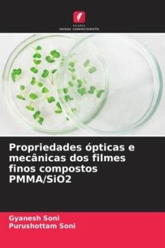 Propriedades ópticas e mecânicas dos filmes finos compostos PMMA/SiO2 - Soni, Gyanesh;Soni, Purushottam