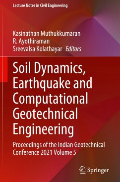 Soil Dynamics, Earthquake and Computational Geotechnical Engineering