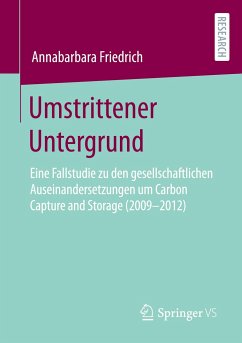 Umstrittener Untergrund - Friedrich, Annabarbara