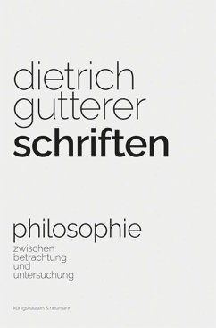 Schriften - Gutterer, Dietrich