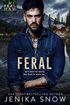 Cover Feral (A Real Man, #7) (eBook, ePUB)