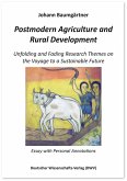 Postmodern Agriculture and Rural Development Postmodern Agriculture and Rural Development