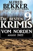 Die besten 9 Krimis vom Norden August 2022 (eBook, ePUB)
