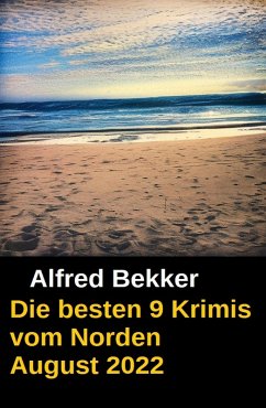 Cover Die besten 9 Krimis vom Norden August 2022 (eBook, ePUB)