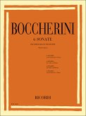 Luigi Boccherini. 2 Notenbücher zusammen: 1) 6 Sonate per Violoncello e Pianoforte. 2) Sonata for Violoncello and Basso continuo/für Violoncello und Basso continuo. c minor/c-Moll. [E. R. 2461[ [CB 95]