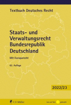 Staats- und Verwaltungsrecht Bundesrepublik Deutschland - Kirchhof, Paul;Kreuter-Kirchhof, Charlotte