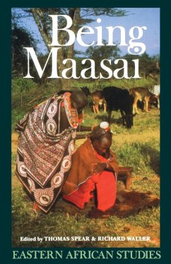 Cover Being Maasai (eBook, ePUB)