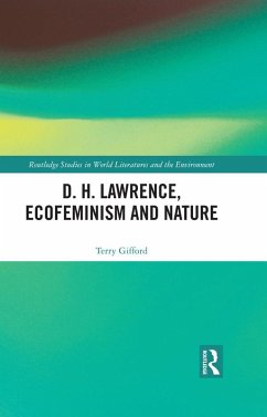 D. H. Lawrence, Ecofeminism and Nature (eBook, PDF) - Gifford, Terry