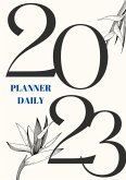 Planner Daily 2023 with plan to List (eBook, ePUB)