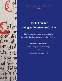 Das Leben der heiligen Colette von Corbie (eBook, PDF)
