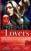 Enemies To Lovers: Consequence Of Their Mistrust: Rags to Riches Baby (Millionaires of Manhattan) / Twin Secrets / Claiming His One-Night Baby (eBook, ePUB)