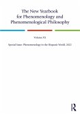 The New Yearbook for Phenomenology and Phenomenological Philosophy (eBook, PDF)