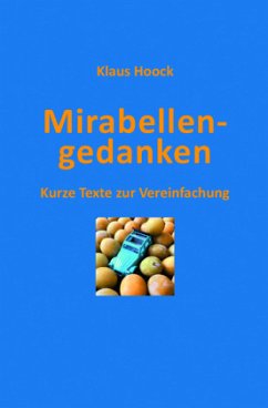 Mirabellengedanken - Hoock, Klaus