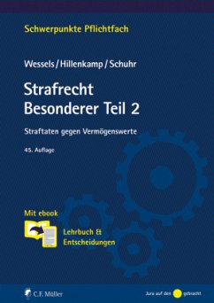 Strafrecht Besonderer Teil 2 - Wessels _, Johannes;Hillenkamp, Thomas;Schuhr, Jan C.