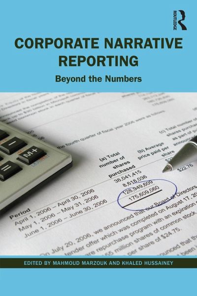 Corporate Narrative Reporting (eBook, PDF) Corporate Narrative Reporting (eBook, PDF)