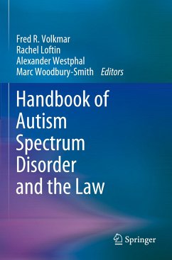 Handbook of Autism Spectrum Disorder and the Law