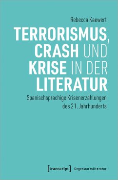 Terrorismus, Crash und Krise in der Literatur - Kaewert, Rebecca