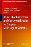 Admissible Consensus and Consensualization for Singular Multi-agent Systems
