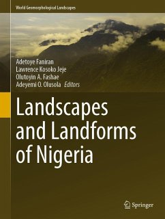 Cover Landscapes and Landforms of Nigeria