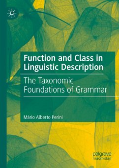 Function and Class in Linguistic Description - Perini, Mário Alberto