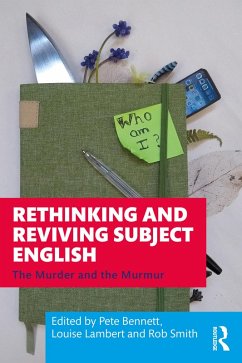 Rethinking and Reviving Subject English (eBook, ePUB)