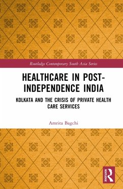 Cover Healthcare in Post-Independence India (eBook, ePUB)