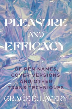 Cover Pleasure and Efficacy (eBook, ePUB)