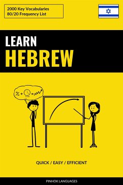 Cover Learn Hebrew - Quick / Easy / Efficient (eBook, ePUB)