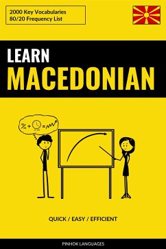 Learn Macedonian - Quick / Easy / Efficient (eBook, ePUB) - Languages, Pinhok