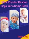 Most Popular Basque Boys-Girls Name Book (eBook, ePUB)