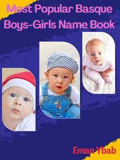 Most Popular Basque Boys-Girls Name Book (eBook, ePUB) - Ybab, Eman