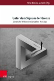 Unter dem Signum der Grenze (eBook, PDF)